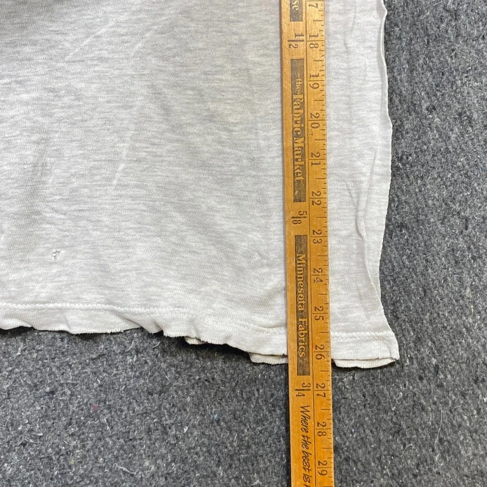 Champion TShirt Sz XL Mens Gray Grunge Distressed It Takes A Little More Graphic - Picture 11 of 12